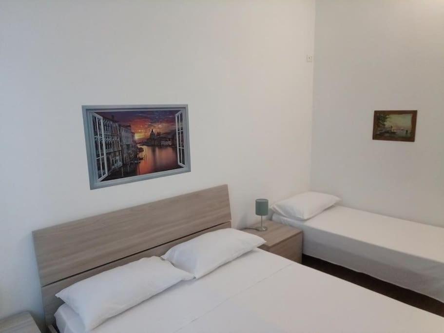 Апартаменты Sunrise30Mt Tram Ingresso Indipendente Parcheggio Местре Экстерьер фото